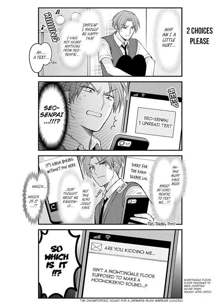 Gekkan Shojo Nozaki-kun Chapter 95 12